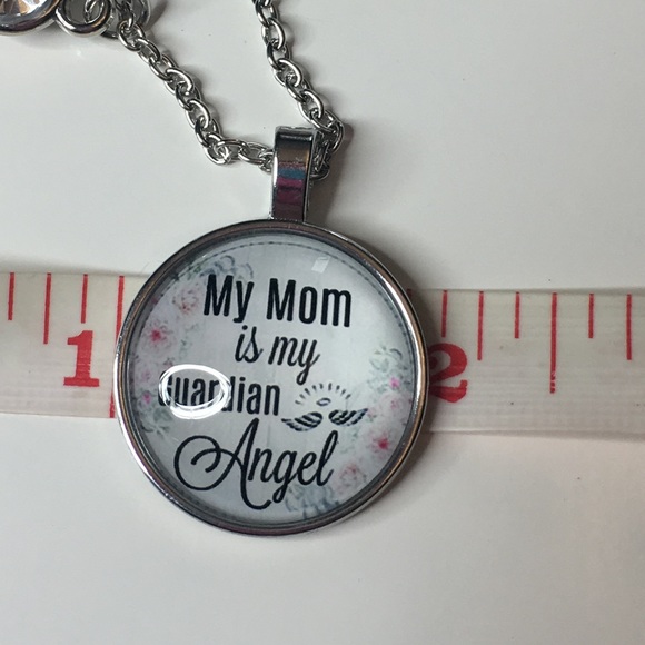 (C3) My Mom is my Guardian Angel Necklace - Picture 5 of 7